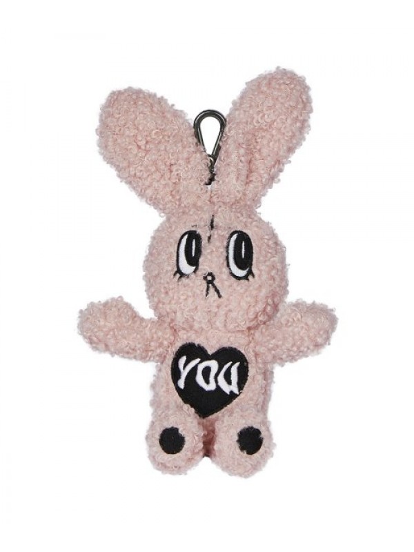 ELLI KEYRING PINK