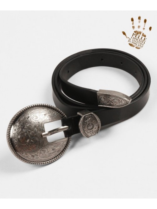 INDI HARD LEATHER BELT