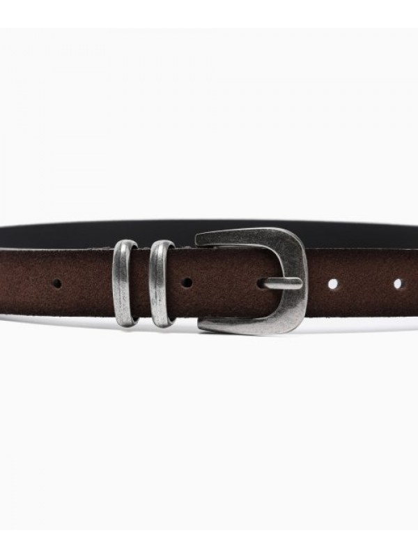 Western Tanning Belt - Brown