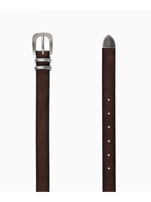 Western Tanning Belt - Brown