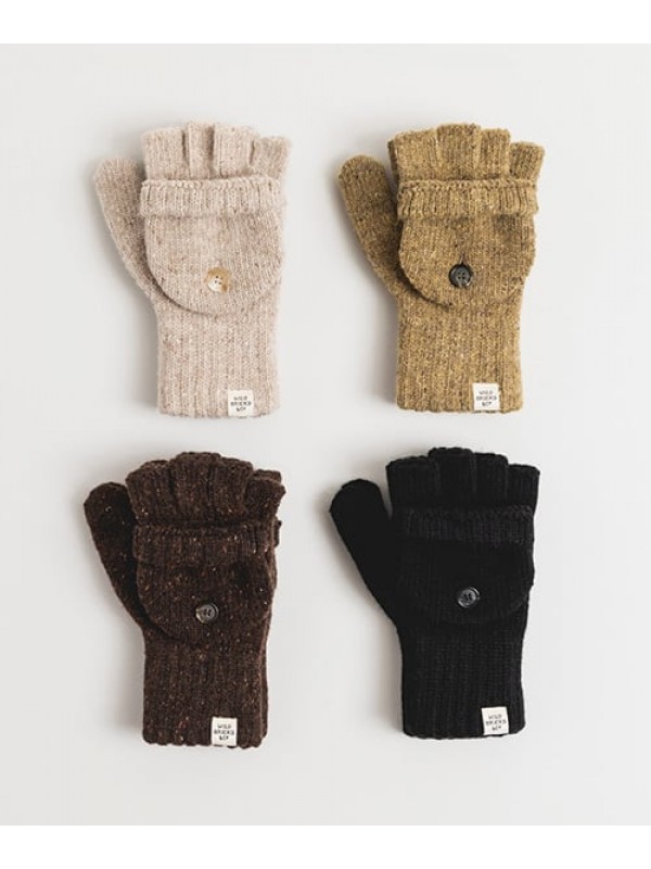 CONVERTIBLE FINGERLESS GLOVES