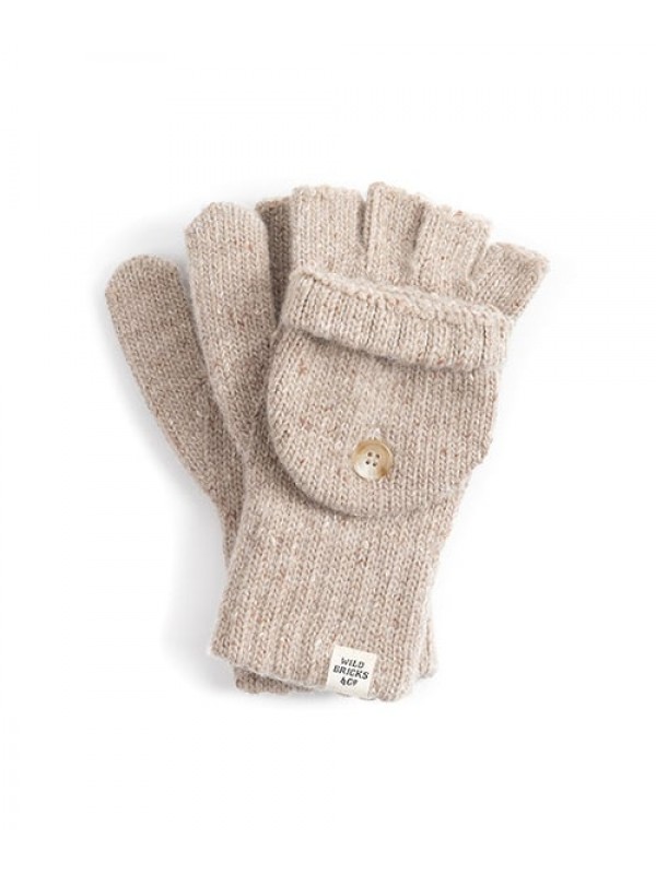 CONVERTIBLE FINGERLESS GLOVES