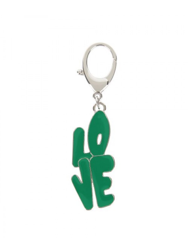 LOVE KEYRING (GREEN)