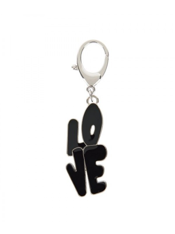 LOVE KEYRING (BLACK)