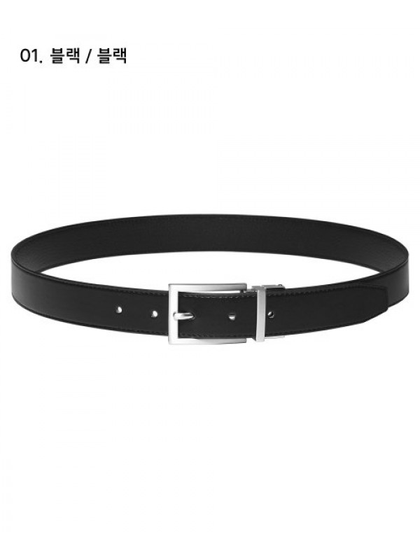 REVERSIBLE LEATHER BELT