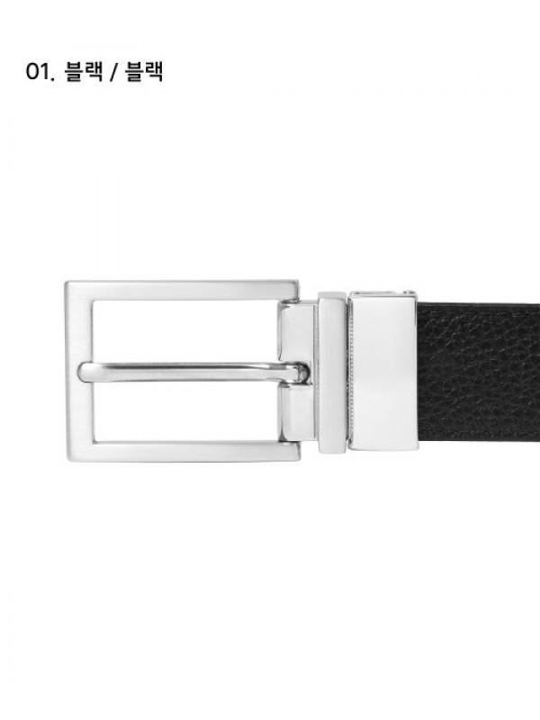 REVERSIBLE LEATHER BELT