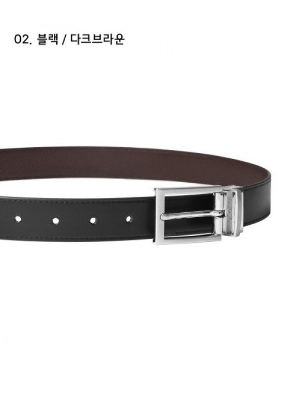 REVERSIBLE LEATHER BELT