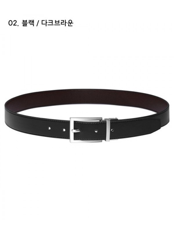 REVERSIBLE LEATHER BELT