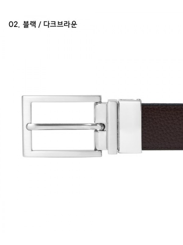 REVERSIBLE LEATHER BELT