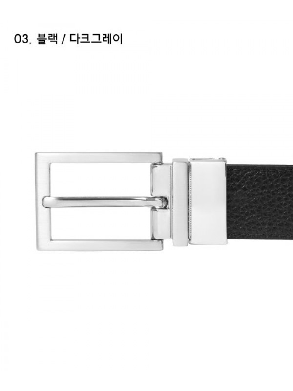 REVERSIBLE LEATHER BELT