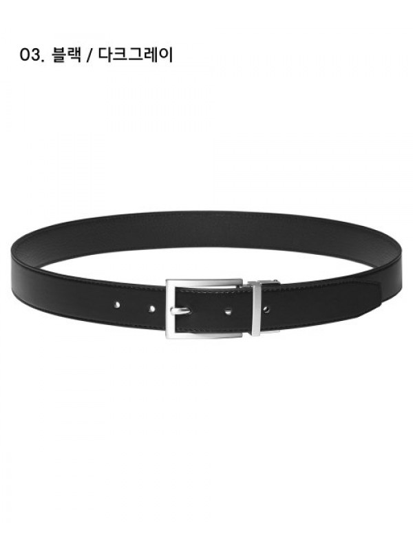 REVERSIBLE LEATHER BELT