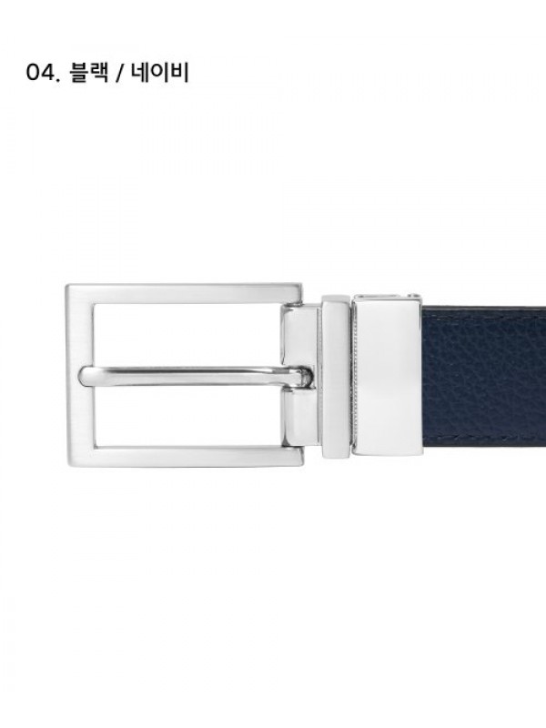 REVERSIBLE LEATHER BELT