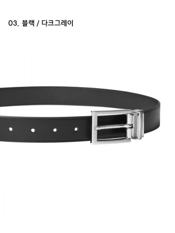 REVERSIBLE LEATHER BELT