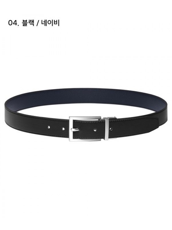 REVERSIBLE LEATHER BELT