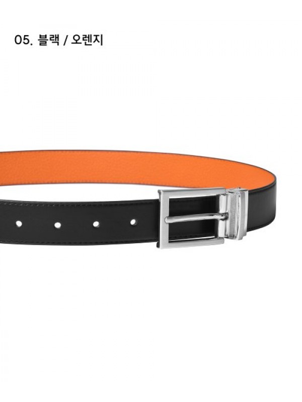 REVERSIBLE LEATHER BELT