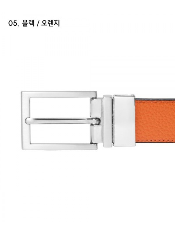 REVERSIBLE LEATHER BELT