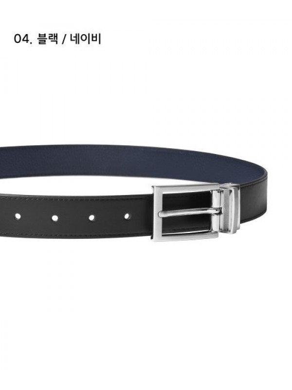 REVERSIBLE LEATHER BELT