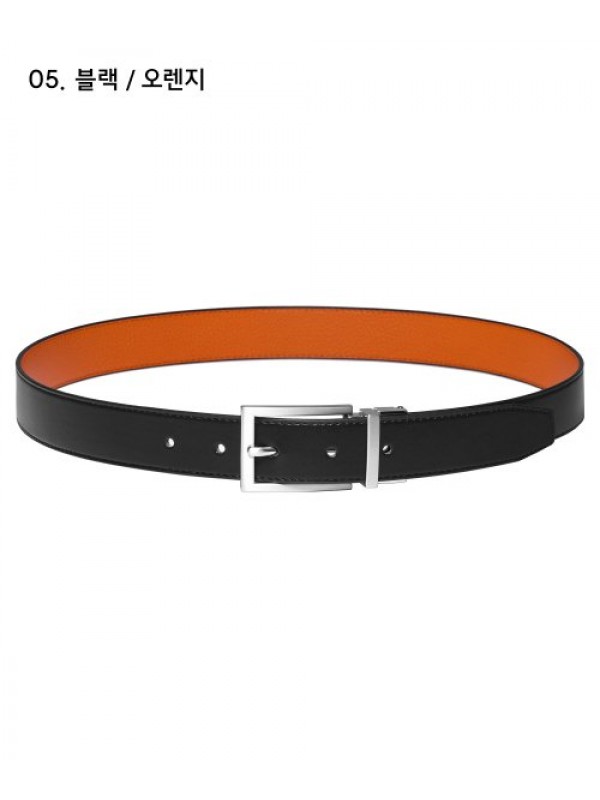 REVERSIBLE LEATHER BELT