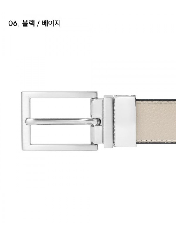 REVERSIBLE LEATHER BELT