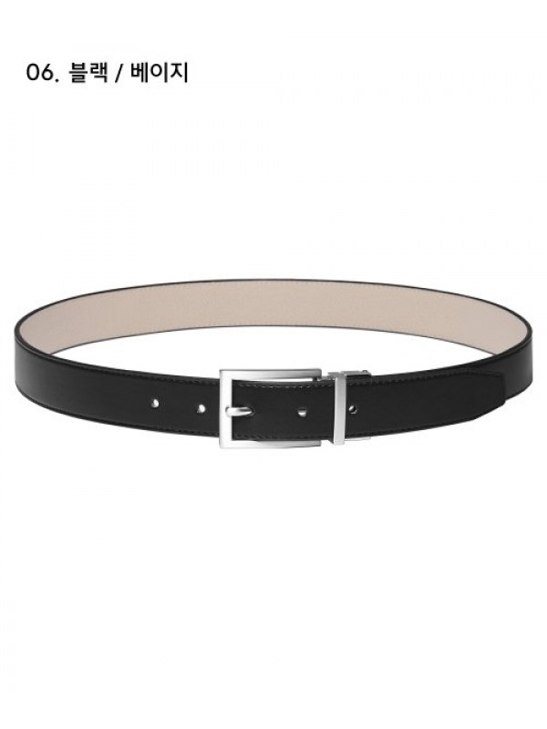 REVERSIBLE LEATHER BELT