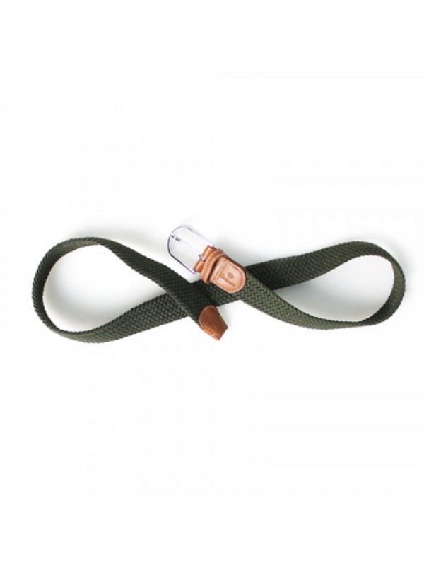 M17402 M. Woven Belt Green