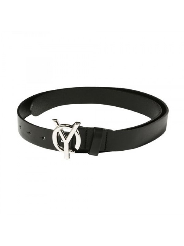 LOGO LEATHER BELT