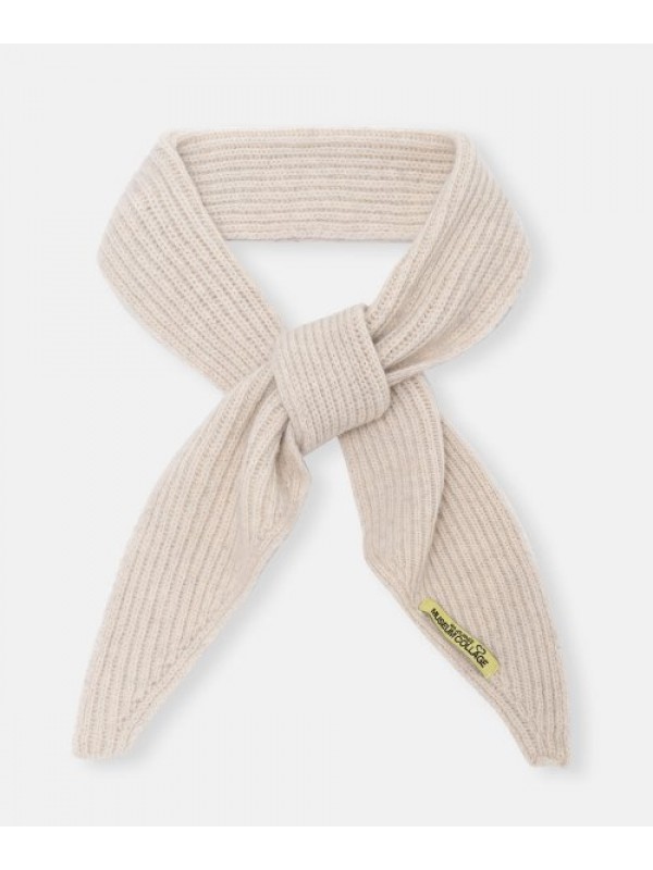 Cashmere Blend Knit Scarf