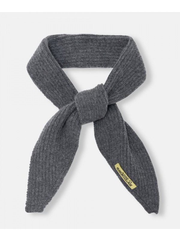 Cashmere Blend Knit Scarf